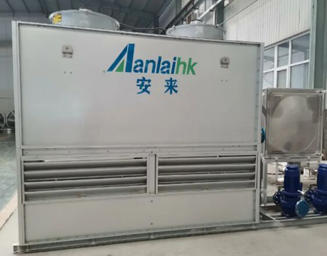 復合流閉式冷卻塔