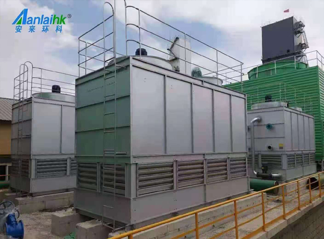 北京閉式塔施工現(xiàn)場(chǎng)