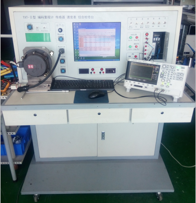 TXT-Ⅱ型 編碼里程計 傳感器 速度表 綜合檢修臺