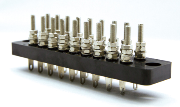 SX24.75.00 18-column terminal board