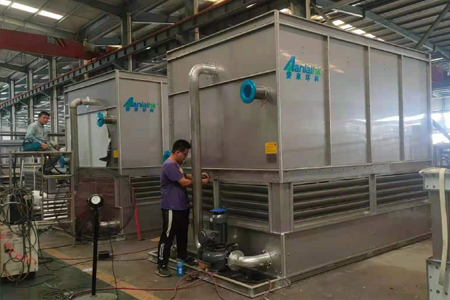 復(fù)合流閉式冷卻塔